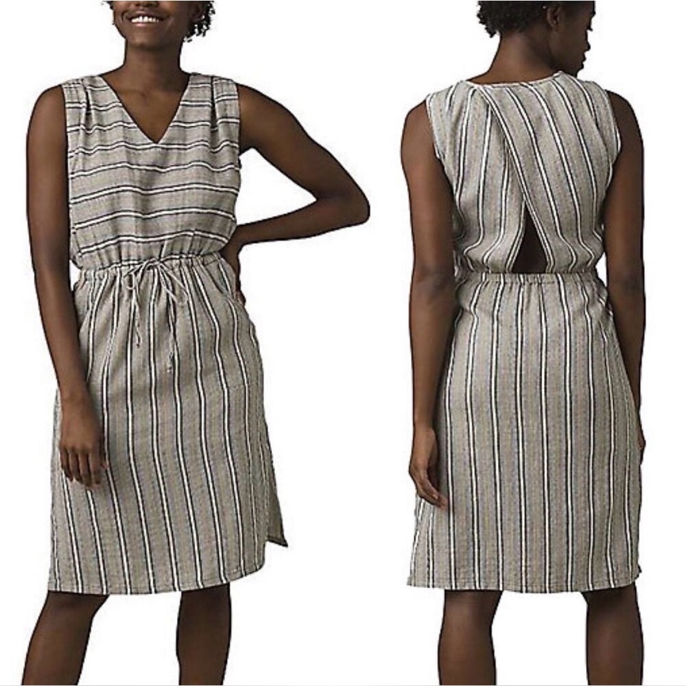 Prana Women’s Ecotropics Sleeveless Organic Cotton Dress - Size Medium